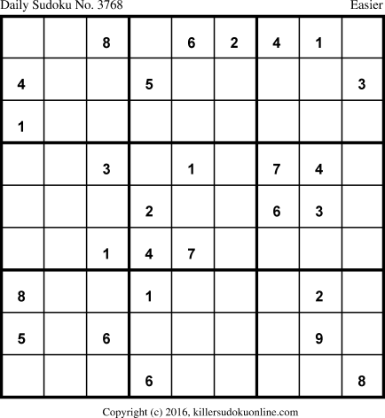 Killer Sudoku for 6/27/2018