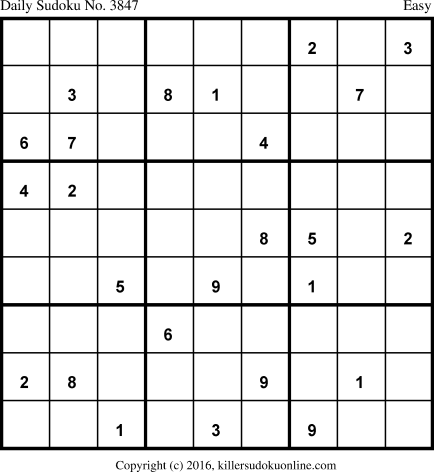 Killer Sudoku for 9/14/2018