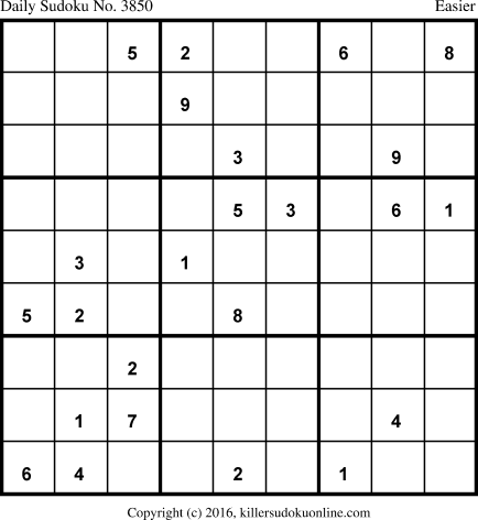 Killer Sudoku for 9/17/2018