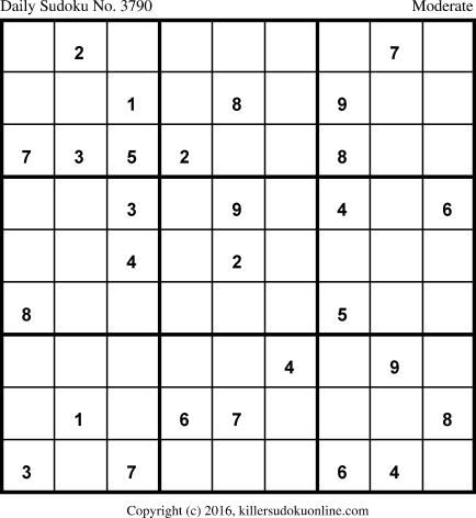 Killer Sudoku for 7/19/2018