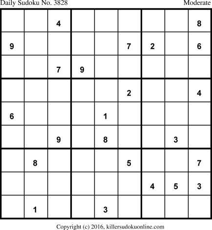 Killer Sudoku for 8/26/2018