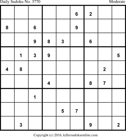 Killer Sudoku for 6/29/2018