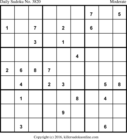 Killer Sudoku for 8/18/2018