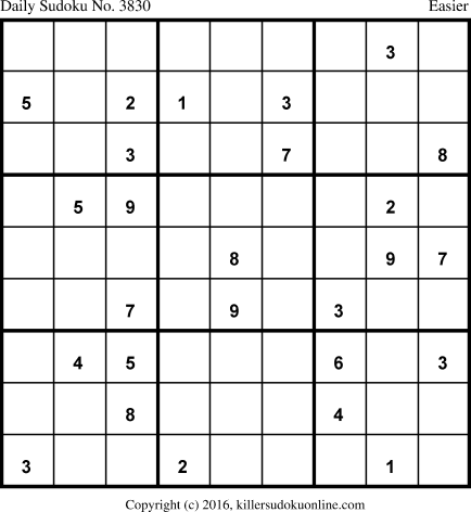 Killer Sudoku for 8/28/2018