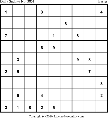 Killer Sudoku for 9/18/2018
