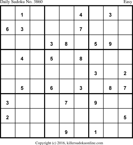 Killer Sudoku for 9/27/2018