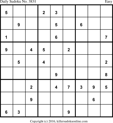 Killer Sudoku for 8/29/2018