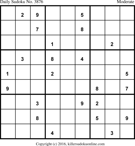 Killer Sudoku for 10/13/2018