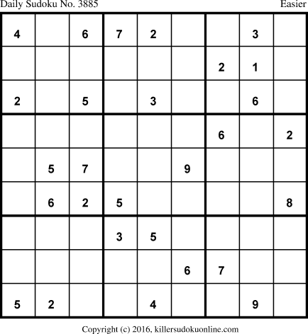 Killer Sudoku for 10/22/2018