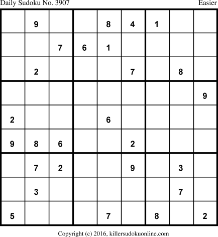 Killer Sudoku for 11/13/2018