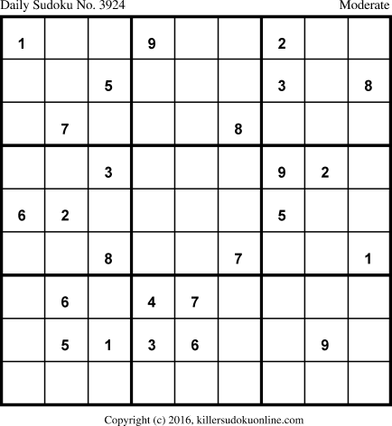 Killer Sudoku for 11/30/2018