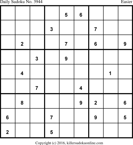Killer Sudoku for 12/20/2018