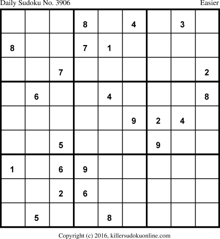 Killer Sudoku for 11/12/2018