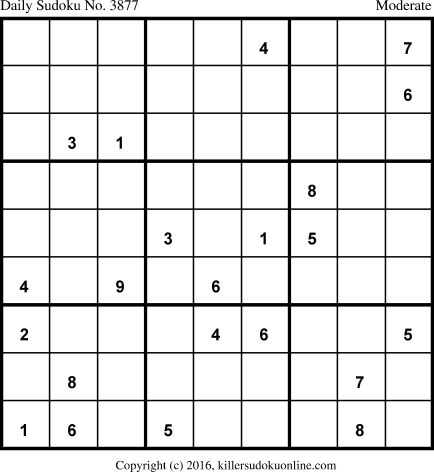 Killer Sudoku for 10/14/2018