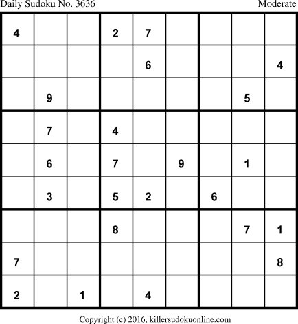 Killer Sudoku for 2/15/2018