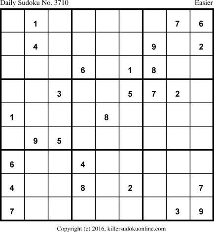 Killer Sudoku for 4/30/2018