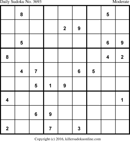 Killer Sudoku for 4/13/2018