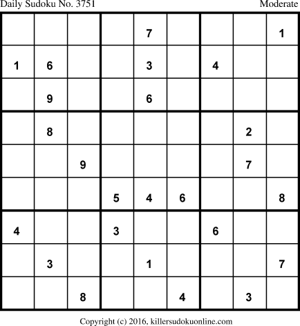 Killer Sudoku for 6/10/2018