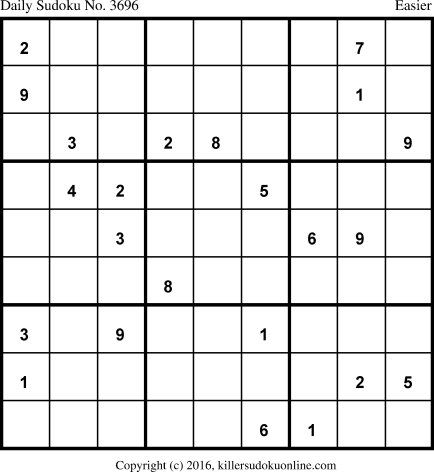 Killer Sudoku for 4/16/2018
