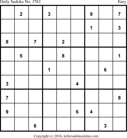Killer Sudoku for 6/21/2018