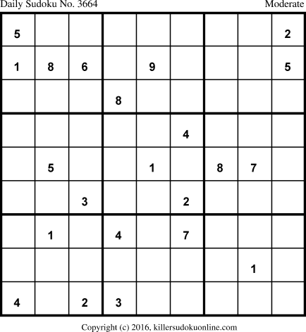 Killer Sudoku for 3/15/2018