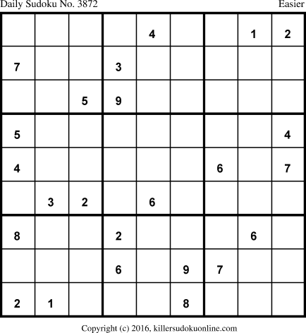 Killer Sudoku for 10/9/2018