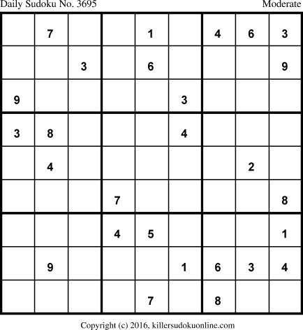 Killer Sudoku for 4/15/2018