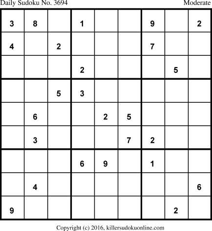 Killer Sudoku for 4/14/2018