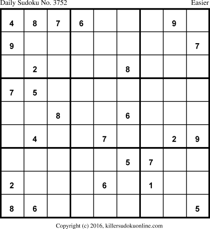 Killer Sudoku for 6/11/2018