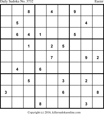 Killer Sudoku for 5/22/2018
