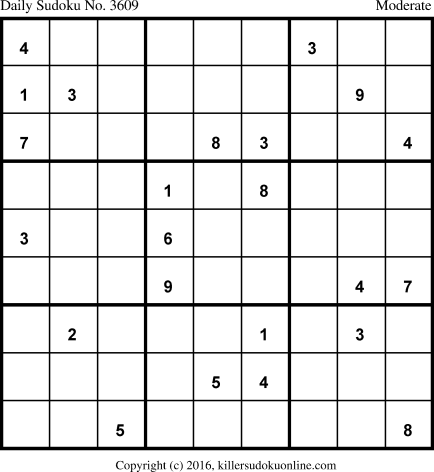 Killer Sudoku for 1/19/2018