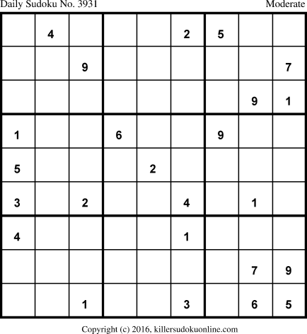 Killer Sudoku for 12/7/2018
