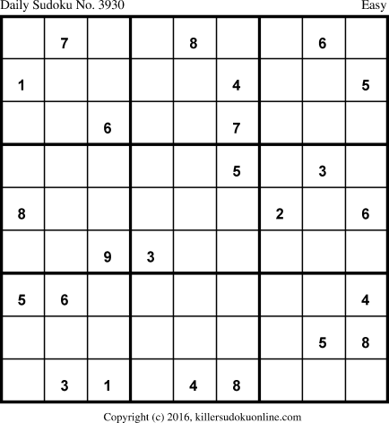 Killer Sudoku for 12/6/2018