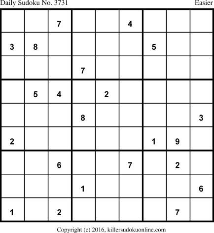 Killer Sudoku for 5/21/2018