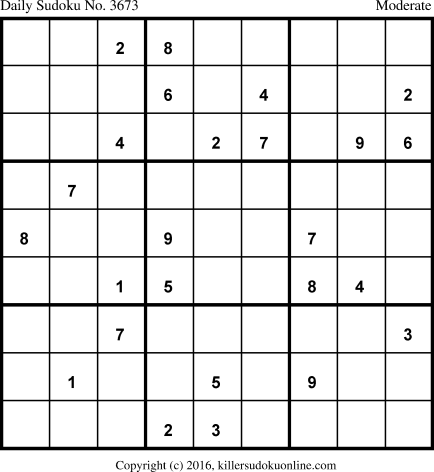 Killer Sudoku for 3/24/2018