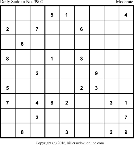 Killer Sudoku for 11/8/2018