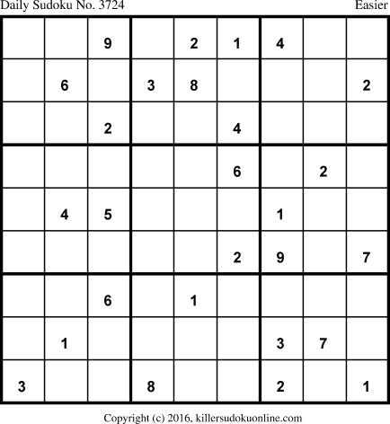 Killer Sudoku for 5/14/2018