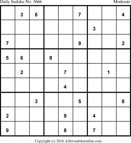Killer Sudoku for 3/17/2018