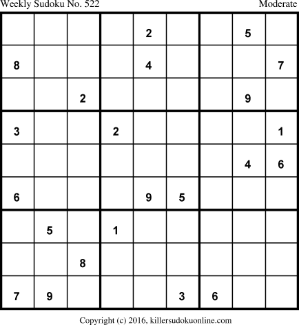 Killer Sudoku for 3/5/2018