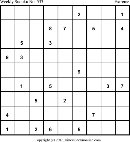 Killer Sudoku for 5/21/2018