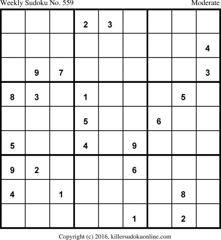 Killer Sudoku for 11/19/2018