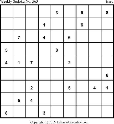 Killer Sudoku for 12/17/2018