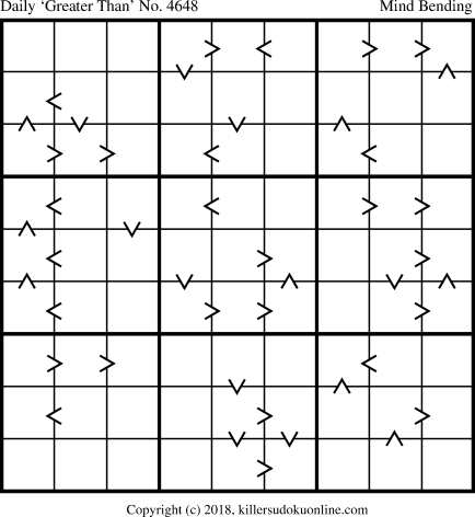 Killer Sudoku for 1/4/2019