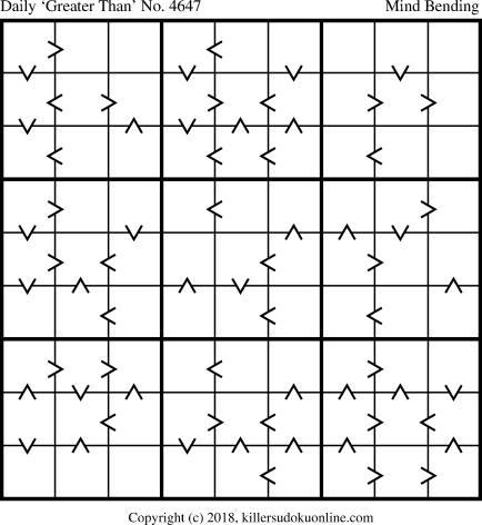 Killer Sudoku for 1/3/2019