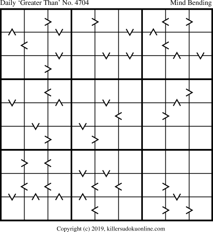 Killer Sudoku for 3/1/2019