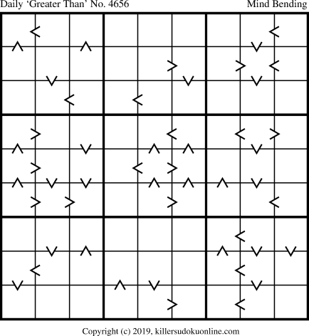 Killer Sudoku for 1/12/2019