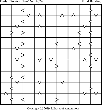 Killer Sudoku for 1/30/2019