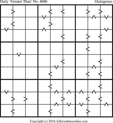 Killer Sudoku for 2/11/2019