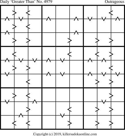 Killer Sudoku for 12/1/2019