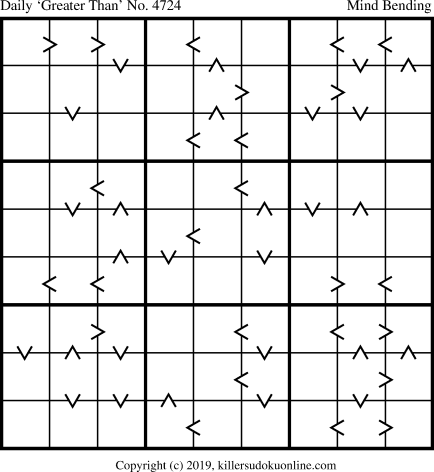 Killer Sudoku for 3/21/2019